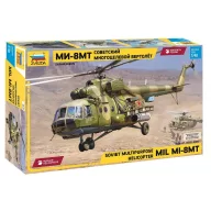 Zvezda MIL-Mi-8MT Soviet Helicopter 1:48 (4828)