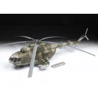 Zvezda MIL-Mi-8MT Soviet Helicopter 1:48 (4828)