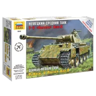 Zvezda Panzerkampfwagen V Panther Ausf.D 1:72 (5010)
