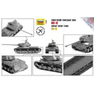 Zvezda IS-2 Soviet Heavy Tank 1:72 (5011)