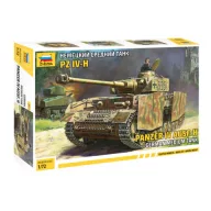 Zvezda Panzer IV Ausf.H German Medium Tank 1:72 (5017)