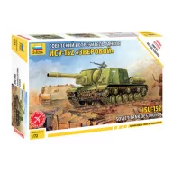 Zvezda ISU-152 Soviet Tank Destroyer 1:72 (5026)