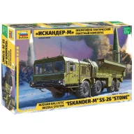 Zvezda Iskander Ballistic Missile Launcher 1:72 (5028)