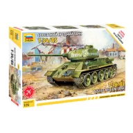 Zvezda T-34/85 Soviet Medium Tank 1:72 (5039)