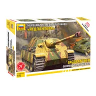   Zvezda Jagdpanther Sd.Kfz. 173 German Tank Destroyer 1:72 (5042)