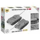 Zvezda Soviet Self-propelled Gun SU-100 1:72 (5044)