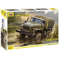 Zvezda URAL-4320 Truck 1:72 (5050)