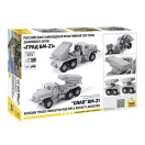 Zvezda Grad BM-21 Russian Rocket Launcher 1:72 (5051)