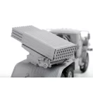 Zvezda Grad BM-21 Russian Rocket Launcher 1:72 (5051)