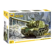 Zvezda ISU-122 Soviet Tank Destroyer 1:72 (5054)