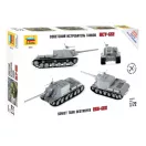 Zvezda ISU-122 Soviet Tank Destroyer 1:72 (5054)