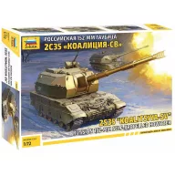   Zvezda 2S35 "Koalitsya-SV" Self Propelled Howitzer 1:72 (5055)