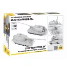 Zvezda 2S35 "Koalitsya-SV" Self Propelled Howitzer 1:72 (5055)