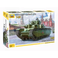 Zvezda T-35 Soviet Heavy Tank 1:72 (5061)