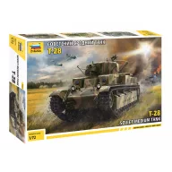 Zvezda T-28 Soviet Medium Tank 1:72 (5064)