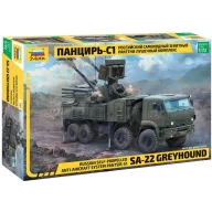 Zvezda Pantsir S1 1:72 (5069)