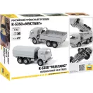 Zvezda K-5350 Mustang Russian Three Axle Truck 1:72 (5074)