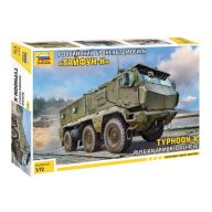 Zvezda Typhoon-K Russian armoured vehicle 1:72 (5075)