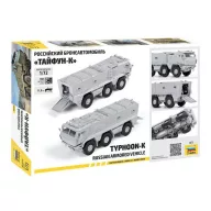 Zvezda Typhoon-K Russian armoured vehicle 1:72 (5075)