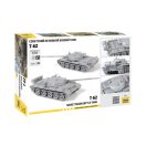 Zvezda T-62 Soviet Tank 1:72 (5077)