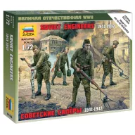 Zvezda Soviet Engineers 1941-1942 1:72 (6108)