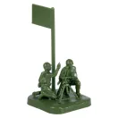 Zvezda Soviet 82 mm Mortar with Crew 1:72 (6109)