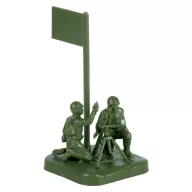 Zvezda Soviet 82 mm Mortar with Crew 1:72 (6109)