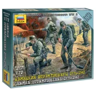 Zvezda German Sturmpioniere 1939-1942 1:72 (6110)