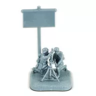 Zvezda German 81 mm Mortar with Crew 1939-1942 1:72 (6111)