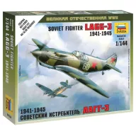 Zvezda Soviet Fighter LAGG-3 1941-1945 1:144 (6118)