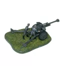 Zvezda German 105mm Howitzer LeFH with Crew 1:72 (6121)