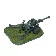 Zvezda German 105mm Howitzer LeFH with Crew 1:72 (6121)