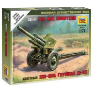 Zvezda Soviet M-30 Howitzer 1:72 (6122)