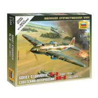 Zvezda Soviet Stormovik IL-2 mod. 1941 1:144