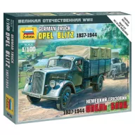 Zvezda German Truck Opel Blitz 1937-1944 1:100 (6126)