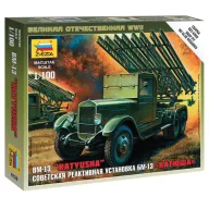 Zvezda BM-13 Katyusha 1:100 (6128)