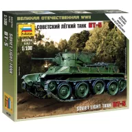 Zvezda Soviet Light Tank BT-5 1:100 (6129)