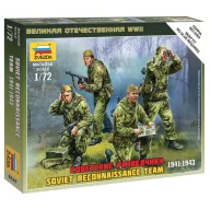 Zvezda Soviet Reconnaissance Team 1:72 (6137)