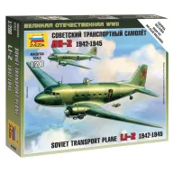 Zvezda Li-2 Soviet Transport Plane 1:200 (6140)