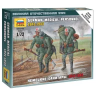 Zvezda German Medical Personnel 41-43 1:72 (6143)
