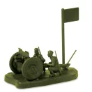 Zvezda Soviet 76mm Infantry Gun with Crew 1:72 (6145)
