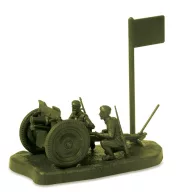 Zvezda Soviet 76mm Infantry Gun with Crew 1:72 (6145)