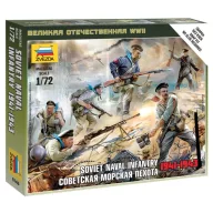 Zvezda Soviet Naval Infantry 1:72 (6146)