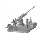 Zvezda Soviet 85mm Anti-Aircraft Gun 52-K 1:72 (6148)