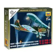 Zvezda Soviet Plane PO-2 1:144 (6150)