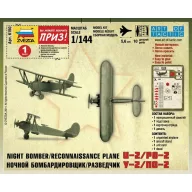 Zvezda Soviet Plane PO-2 1:144 (6150)