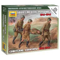 Zvezda Soviet Medical Personnel 41-42 1:72 (6152)