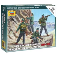 Zvezda German Gebirgsjager 1:72 (6154)