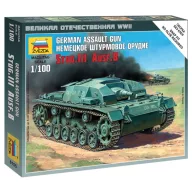 Zvezda Sturmgeschütz III Ausf.B 1:100 (6155)