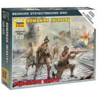 Zvezda Romanian Infantry WWII 1:72 (6163)